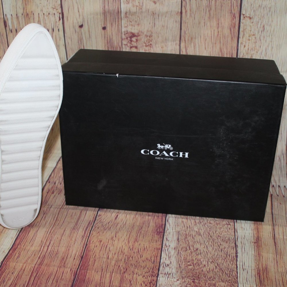 Coach C103 Sneaker Size 11 - Picture 3 of 4